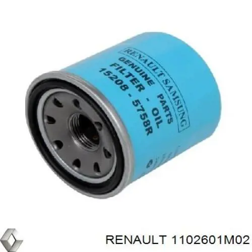1102601M02 Renault (RVI) Vedante de rolha de panela de motor