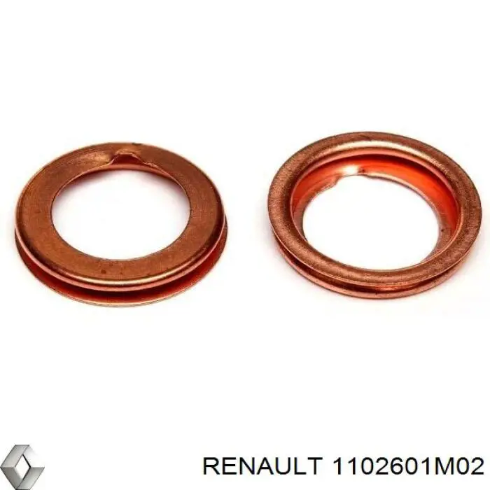 Compre 1102601M02 Renault (RVI) Vedante de rolha de panela de motor