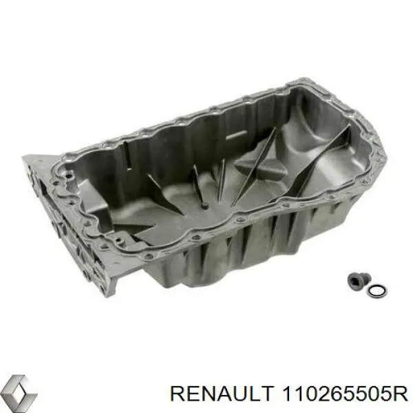 Compre 110265505R Renault (RVI) Vedante de rolha de panela de motor