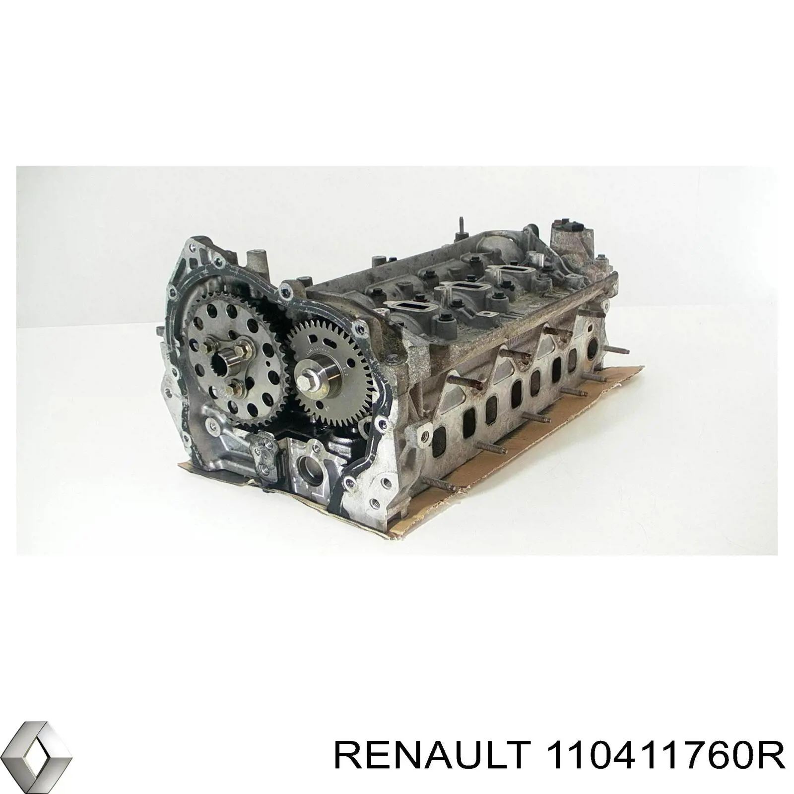 110411760R Renault (RVI) Cabeça de motor (CBC)