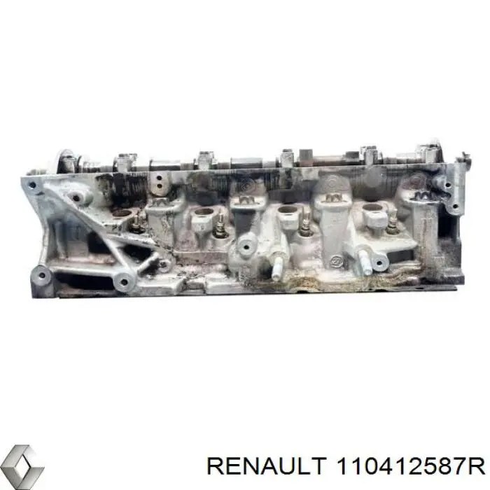 110412587R Renault (RVI) Cabeça de motor (CBC)