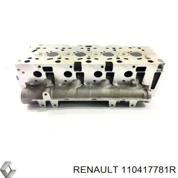 110417781R Renault (RVI) Cabeça de motor (CBC)