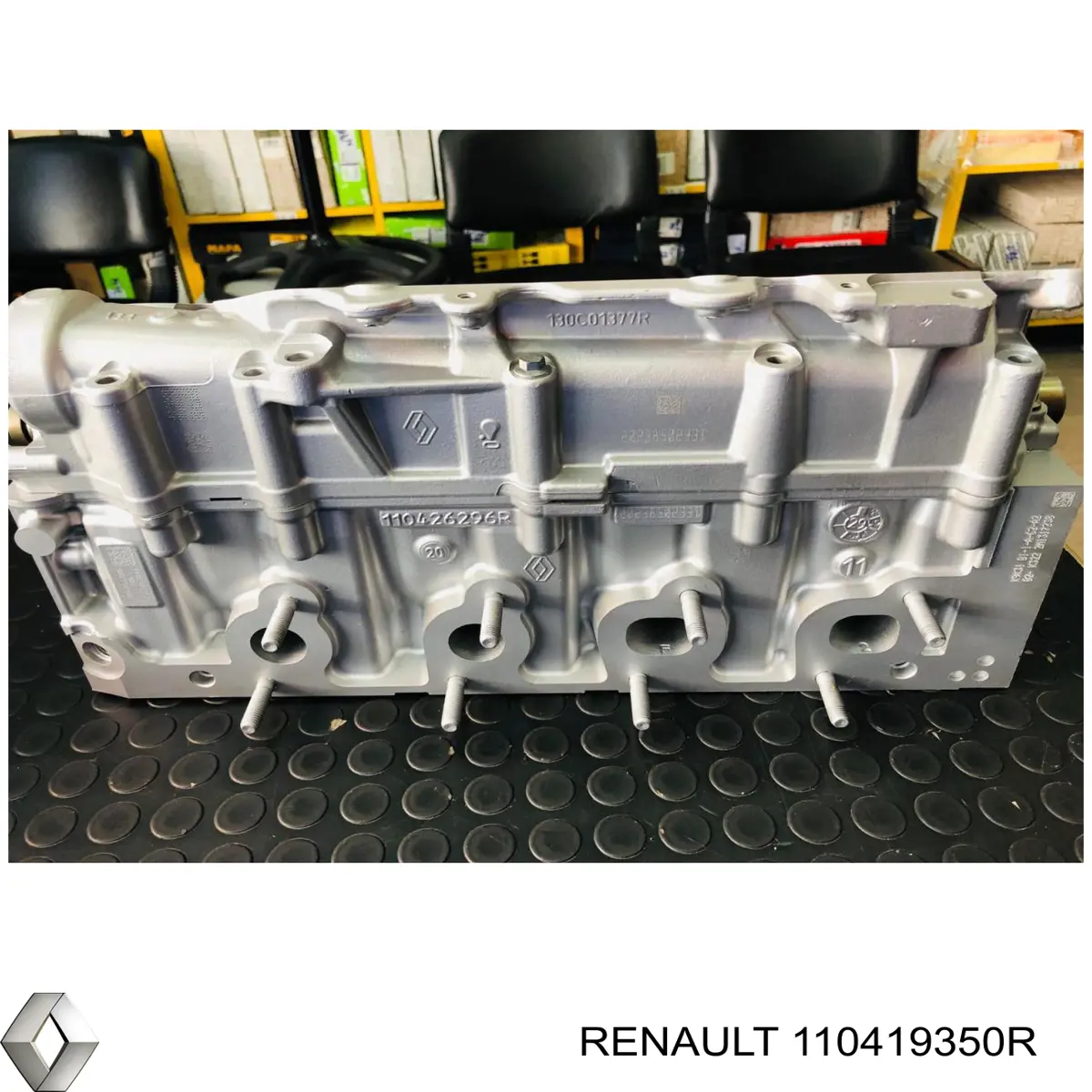 110419350R Renault (RVI) Cabeça de motor (CBC)