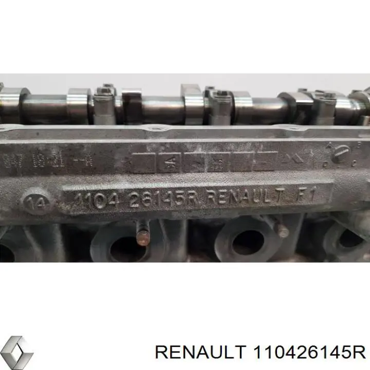Compre 1104100Q1M Nissan/Infiniti Cabeça de motor (CBC)