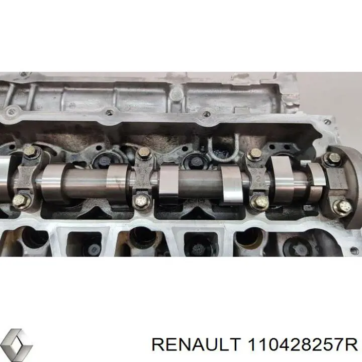 110428257R Renault (RVI) Cabeça de motor (CBC)