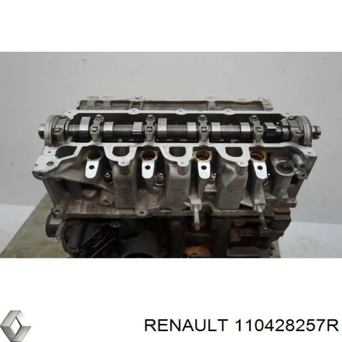 110428257R Renault (RVI) Cabeça de motor (CBC)