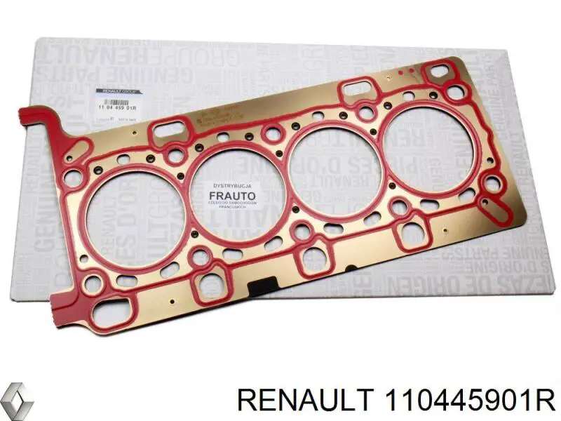 110445901R Renault (RVI) Vedante de cabeça de motor (CBC)