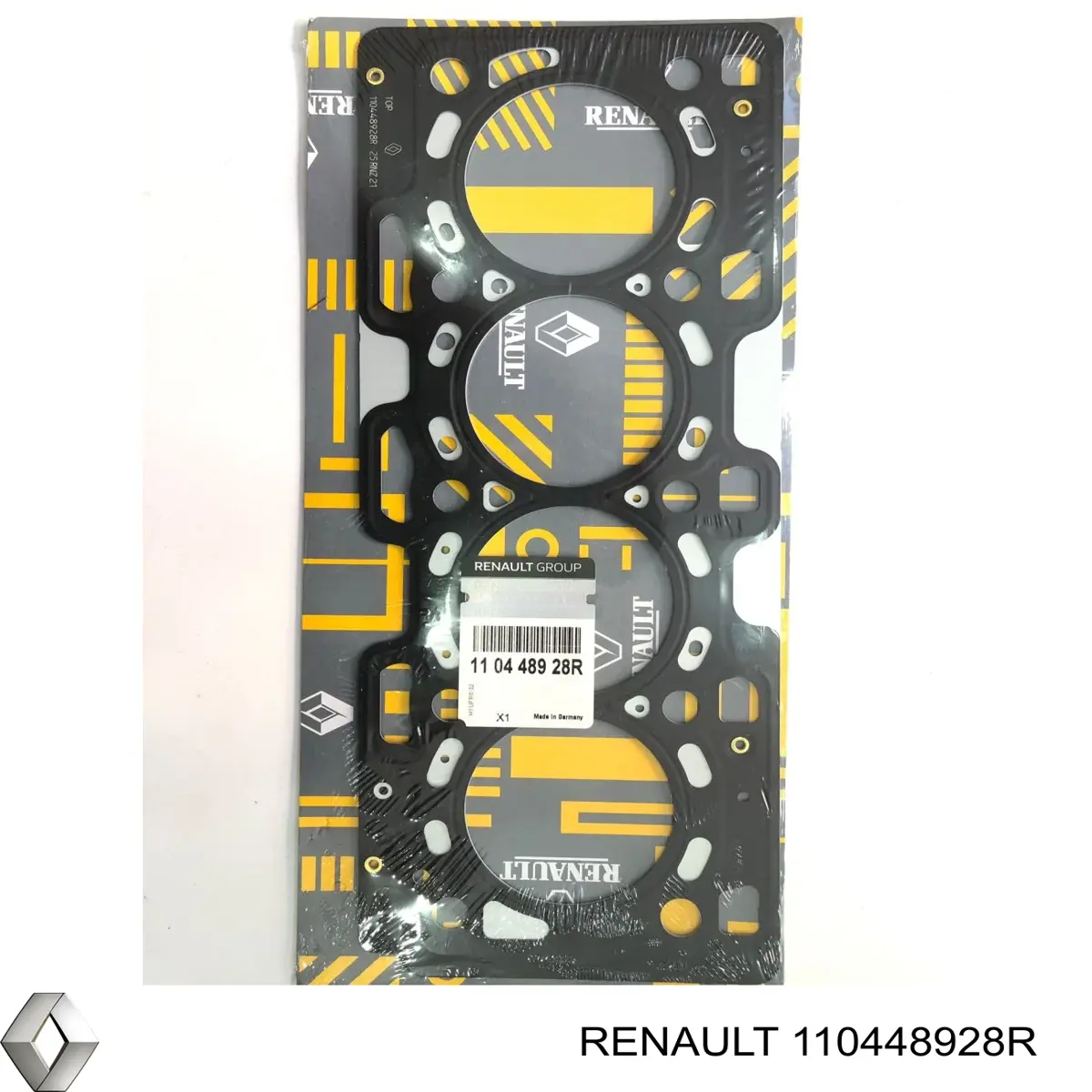 110448928R Renault (RVI) Vedante de cabeça de motor (CBC)