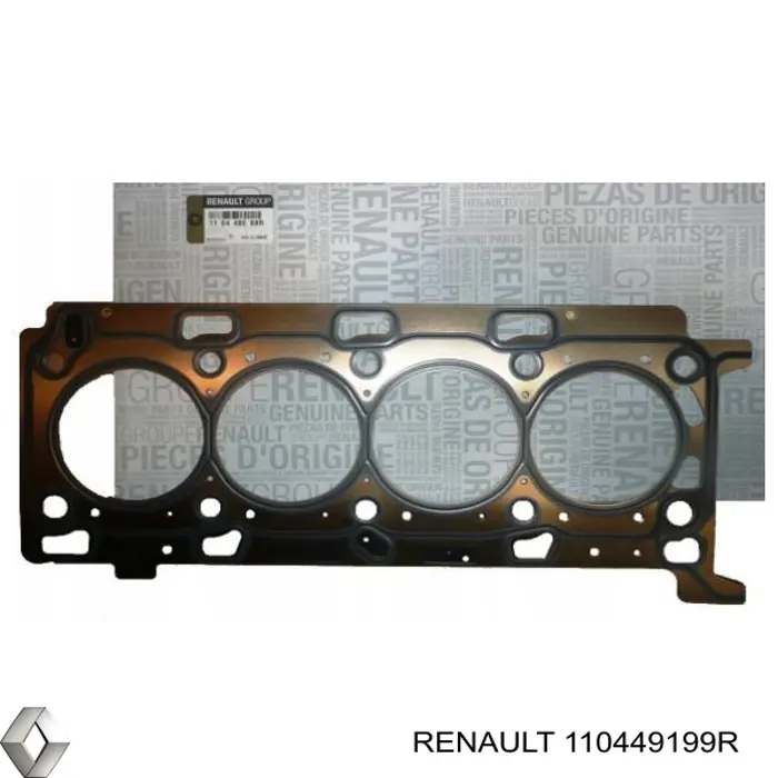 Vedante de cabeça de motor (CBC) Renault (RVI) 110449199R preço, a partir de 69,84 USD