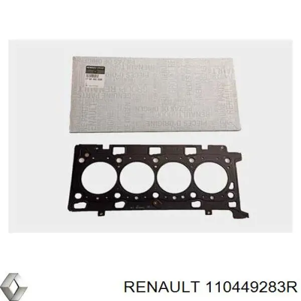 110449283R Renault (RVI) Vedante de cabeça de motor (CBC)