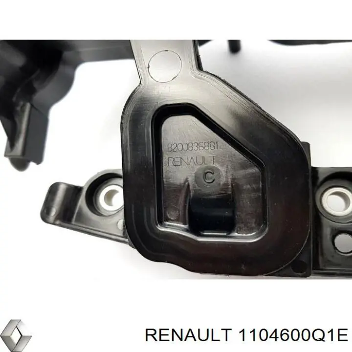 1104600Q1E Renault (RVI) Separador de óleo (separador) do sistema de ventilação de cárter