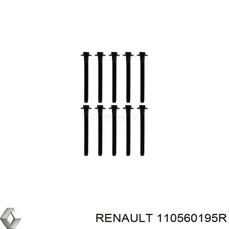 8709118 Kamoka Parafuso de cabeça de motor (CBC)