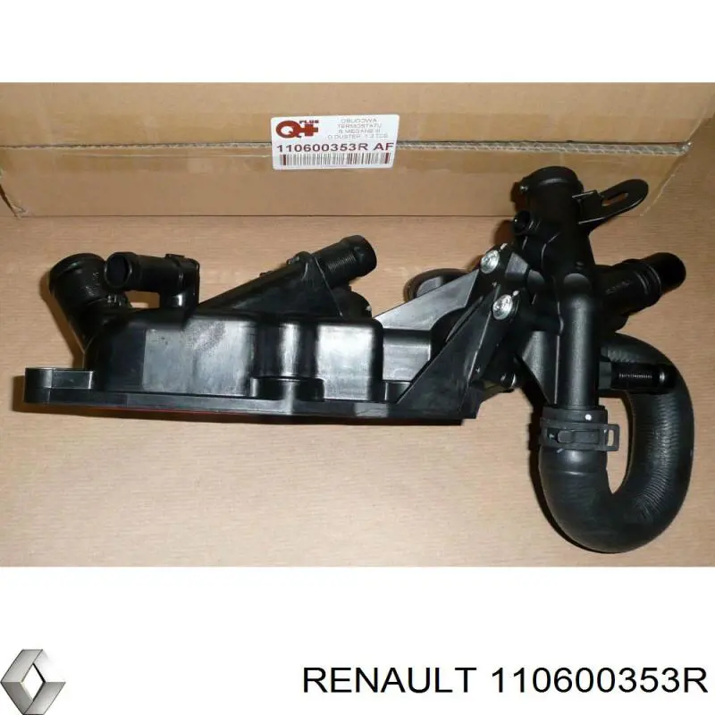 465063 Triclo Flange do sistema de esfriamento (união em T)