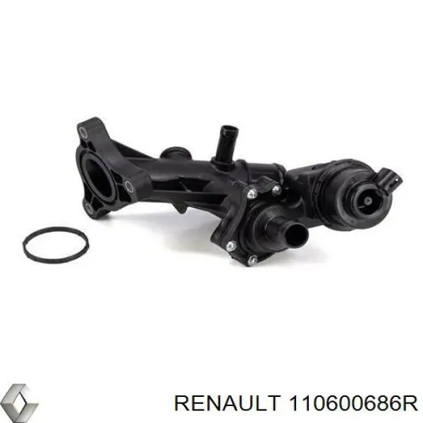 110600686R Renault (RVI) Caixa do termostato
