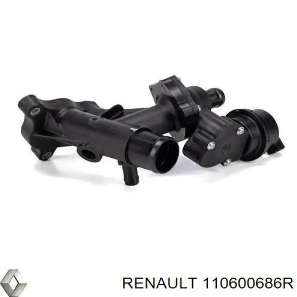 Caixa do termostato Renault (RVI) 110600686R preço, a partir de 58,71 USD