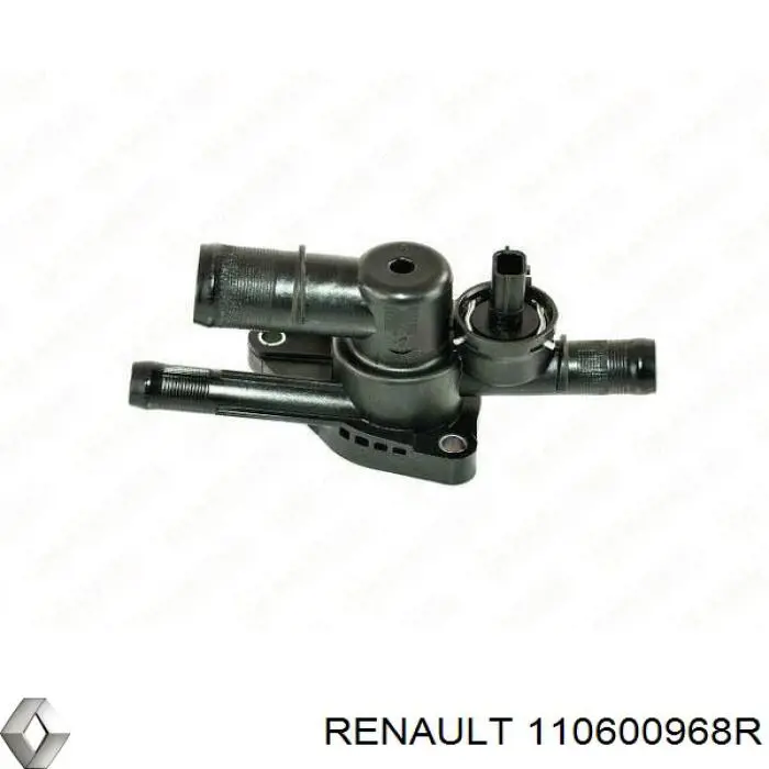 110600968R Renault (RVI) Caixa do termostato