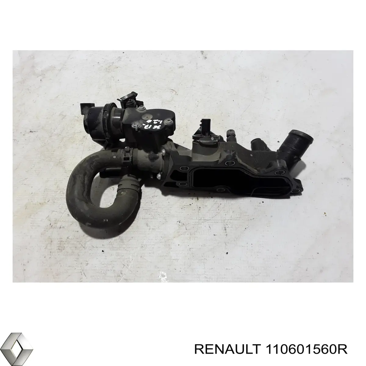 Flange do sistema de esfriamento (união em T) Renault (RVI) 110600353R preço, a partir de 76,83 USD