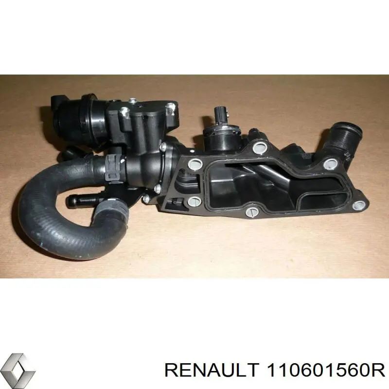 110601560R Renault (RVI) Flange do sistema de esfriamento (união em T)