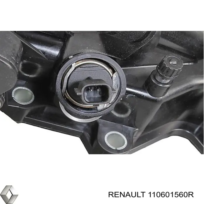 Compre 110600353R Renault (RVI) Flange do sistema de esfriamento (união em T)