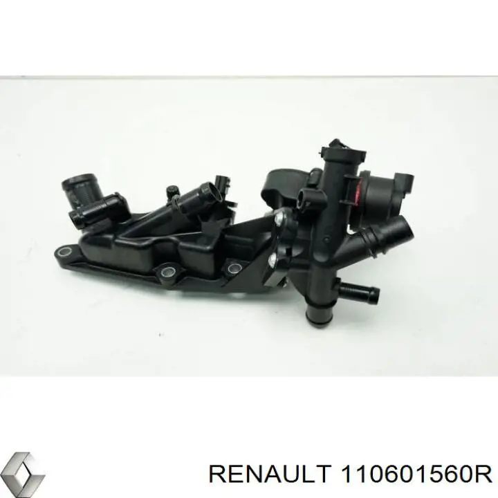 Flange do sistema de esfriamento (união em T) Renault (RVI) 110601560R preço, a partir de 78,89 USD
