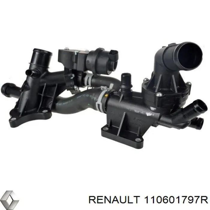 110601797R Renault (RVI) Caixa do termostato