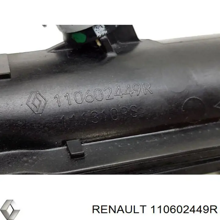 110602449R Renault (RVI) Caixa do termostato