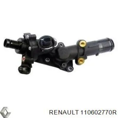 110602770R Renault (RVI) Caixa do termostato