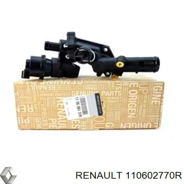 Caixa do termostato Renault (RVI) 110602770R preço, a partir de 62,99 USD