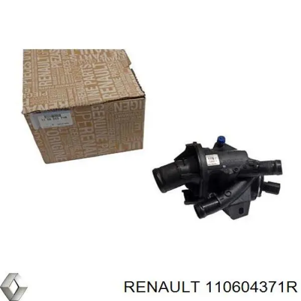 Caixa do termostato D21003TT Thermotec