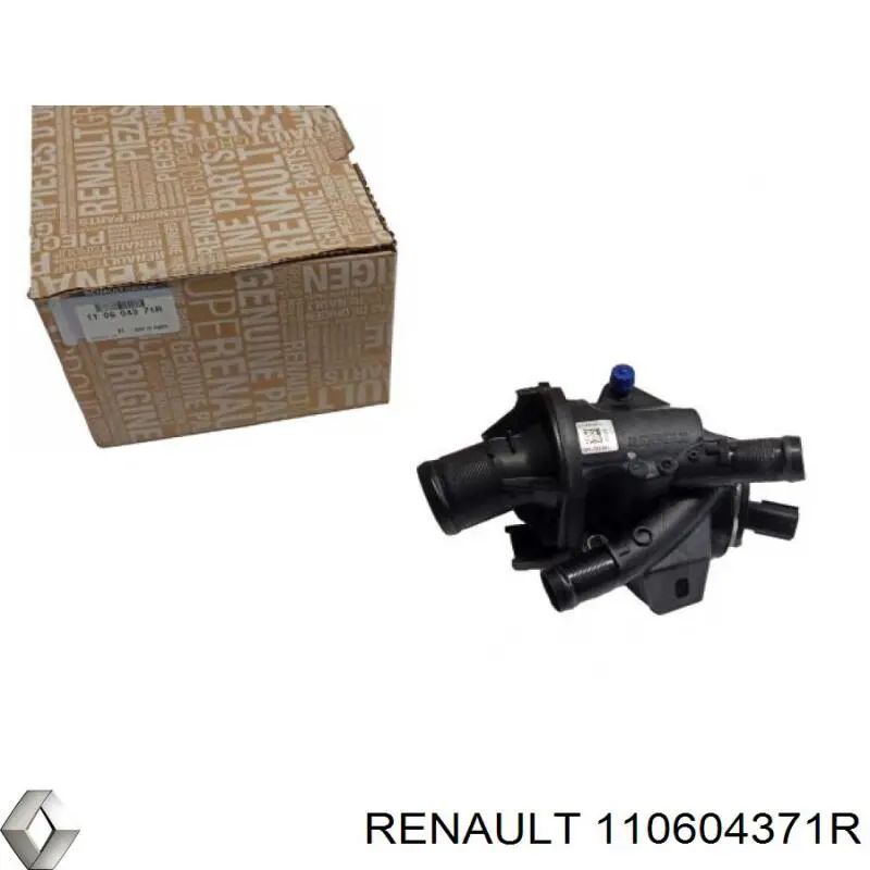 Caixa do termostato Thermotec D21003TT
