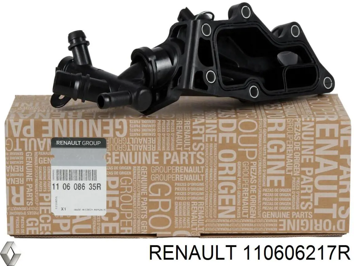 Compre 110606217R Renault (RVI) Caixa do termostato