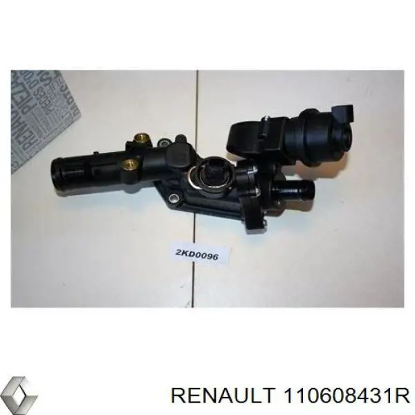 Caixa do termostato Renault (RVI) 110608431R preço, a partir de 45,38 USD