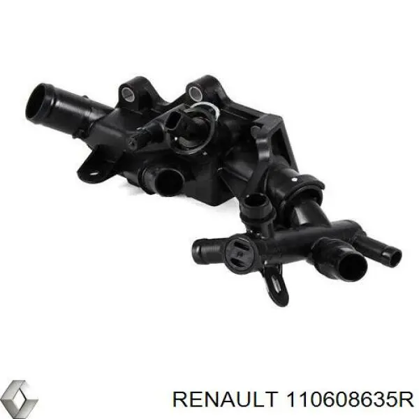 110608635R Renault (RVI) Caixa do termostato