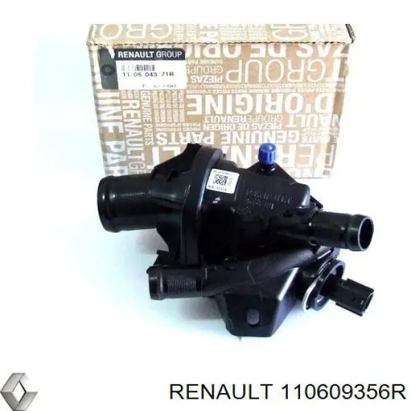 110609356R Renault (RVI) Caixa do termostato