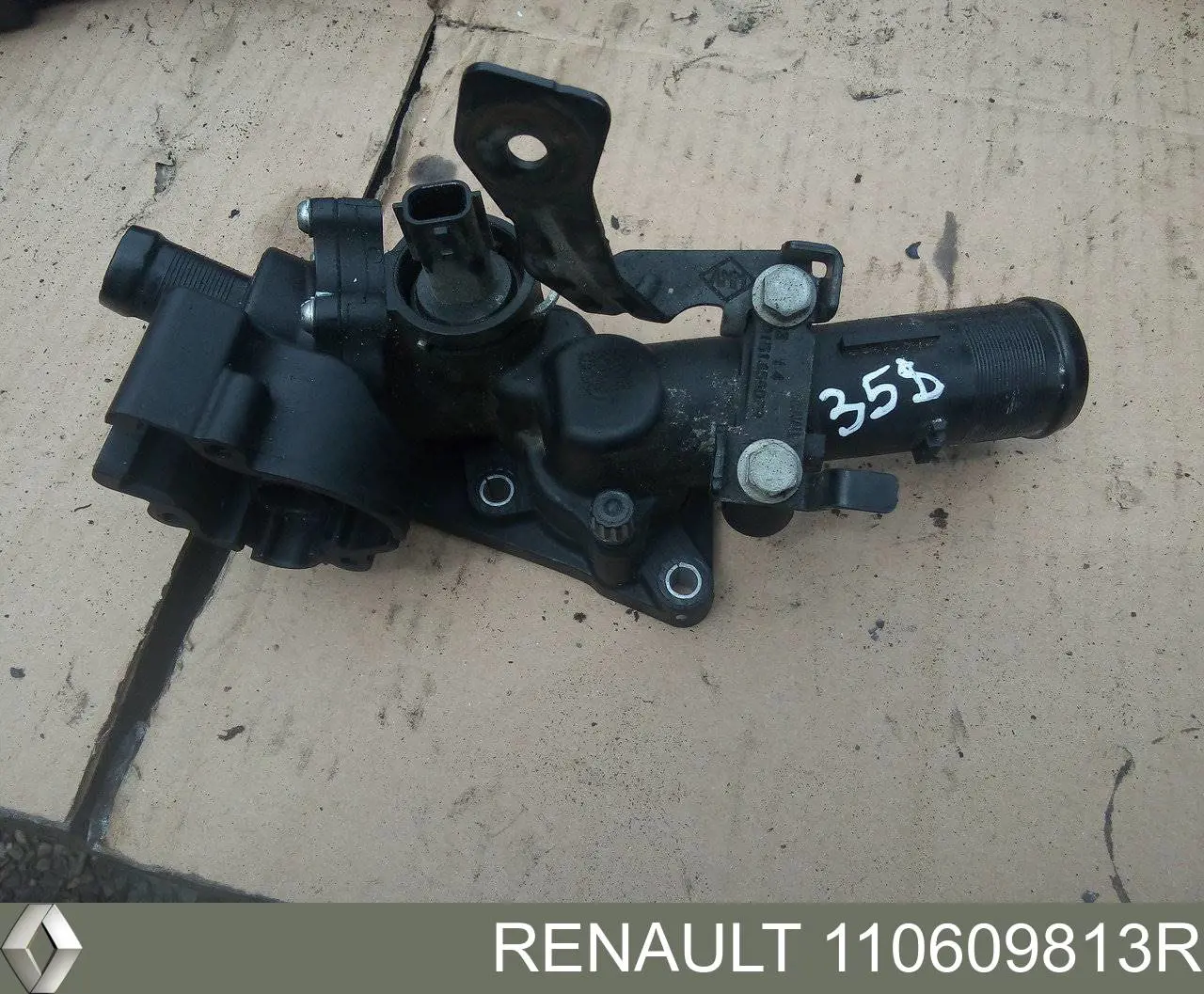 Compre 110609813R Renault (RVI) Caixa do termostato