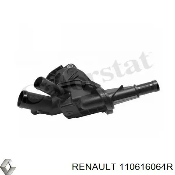 110616064R Renault (RVI) Caixa do termostato