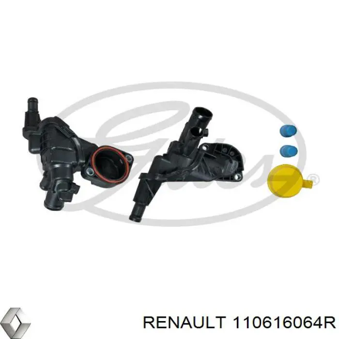 Caixa do termostato Renault (RVI) 110616064R preço, a partir de 58,39 USD