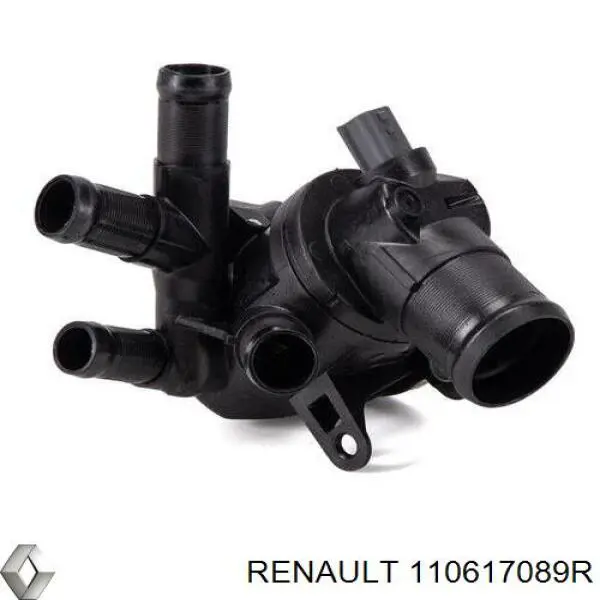 110617089R Renault (RVI) Caixa do termostato