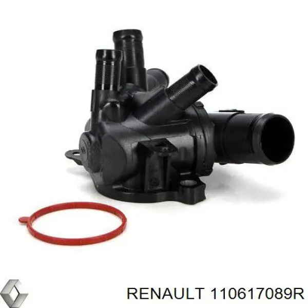 Caixa do termostato Renault (RVI) 110617089R preço, a partir de 71,56 USD