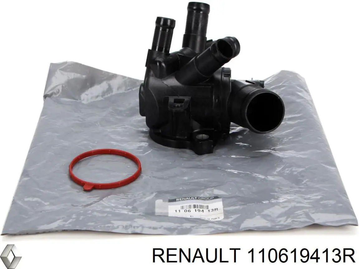 110619413R Renault (RVI) Caixa do termostato