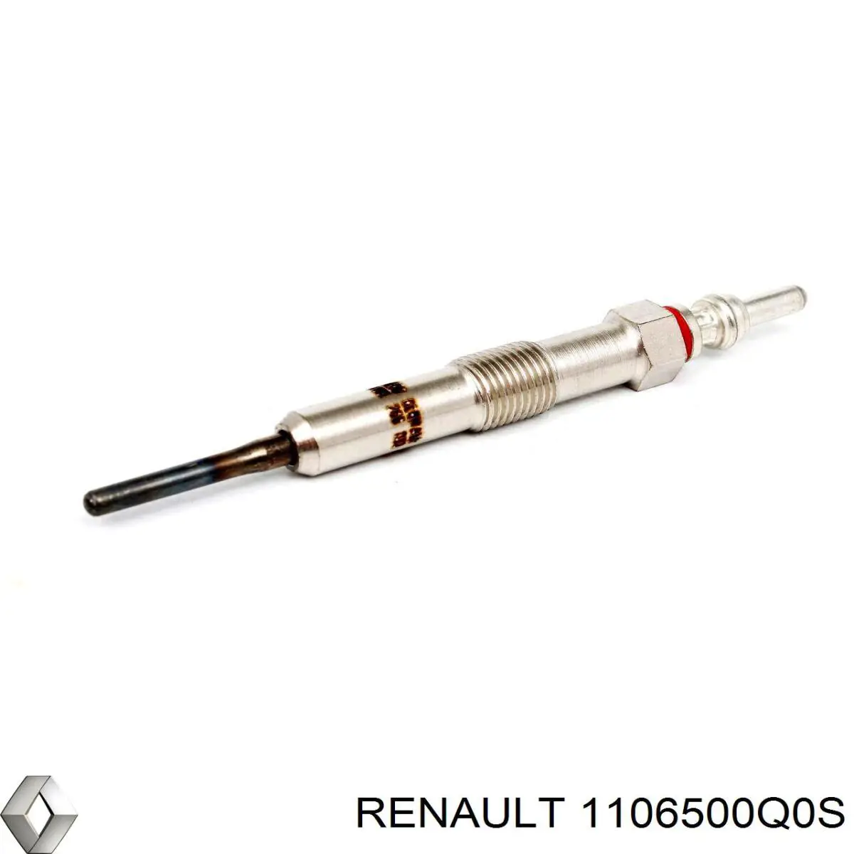 Compre 1106500Q0S Renault (RVI) Vela de incandescência