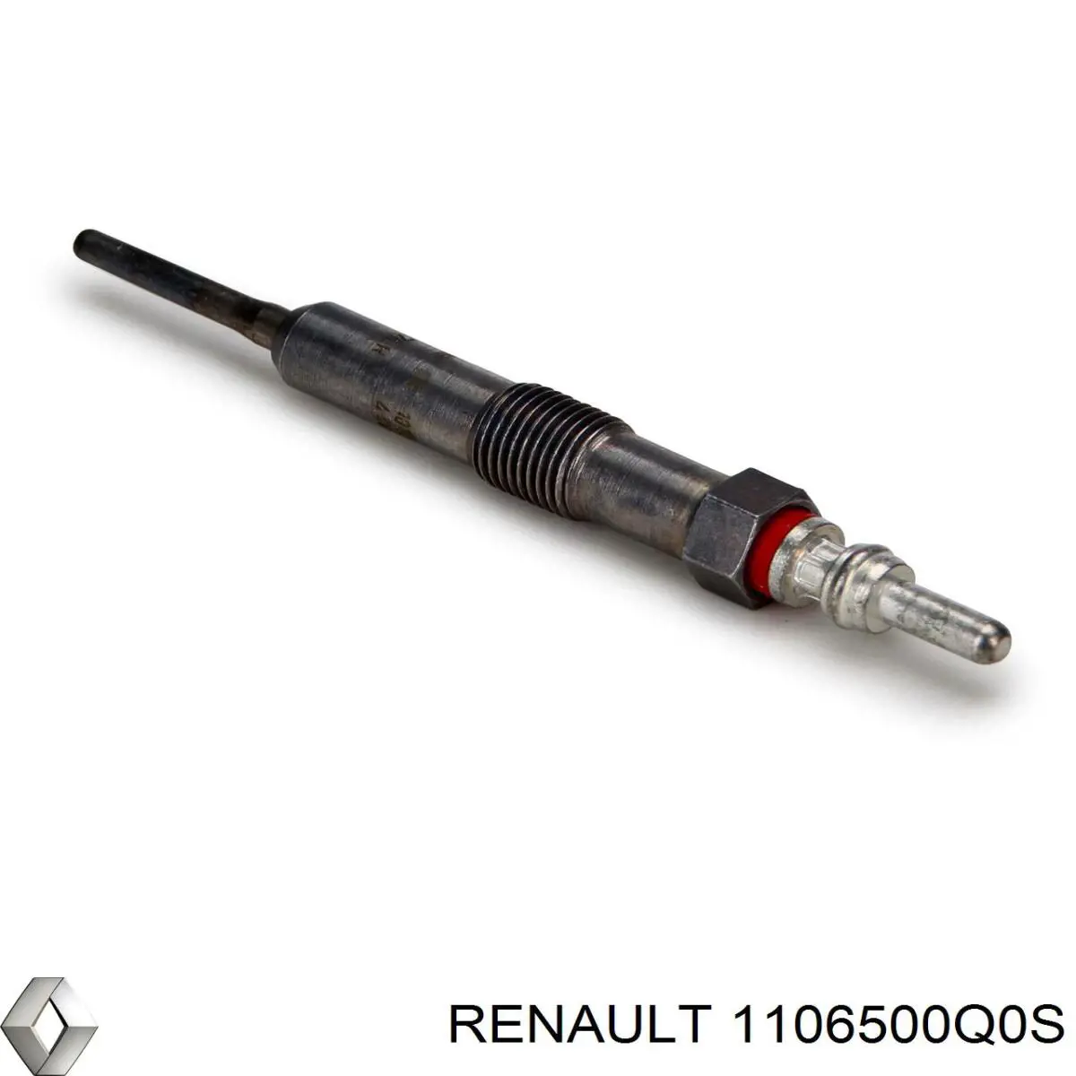 Vela de incandescência 1106500Q0S Renault (RVI)