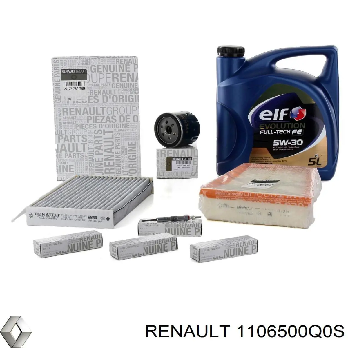 Vela de incandescência Mercedes A0001591000