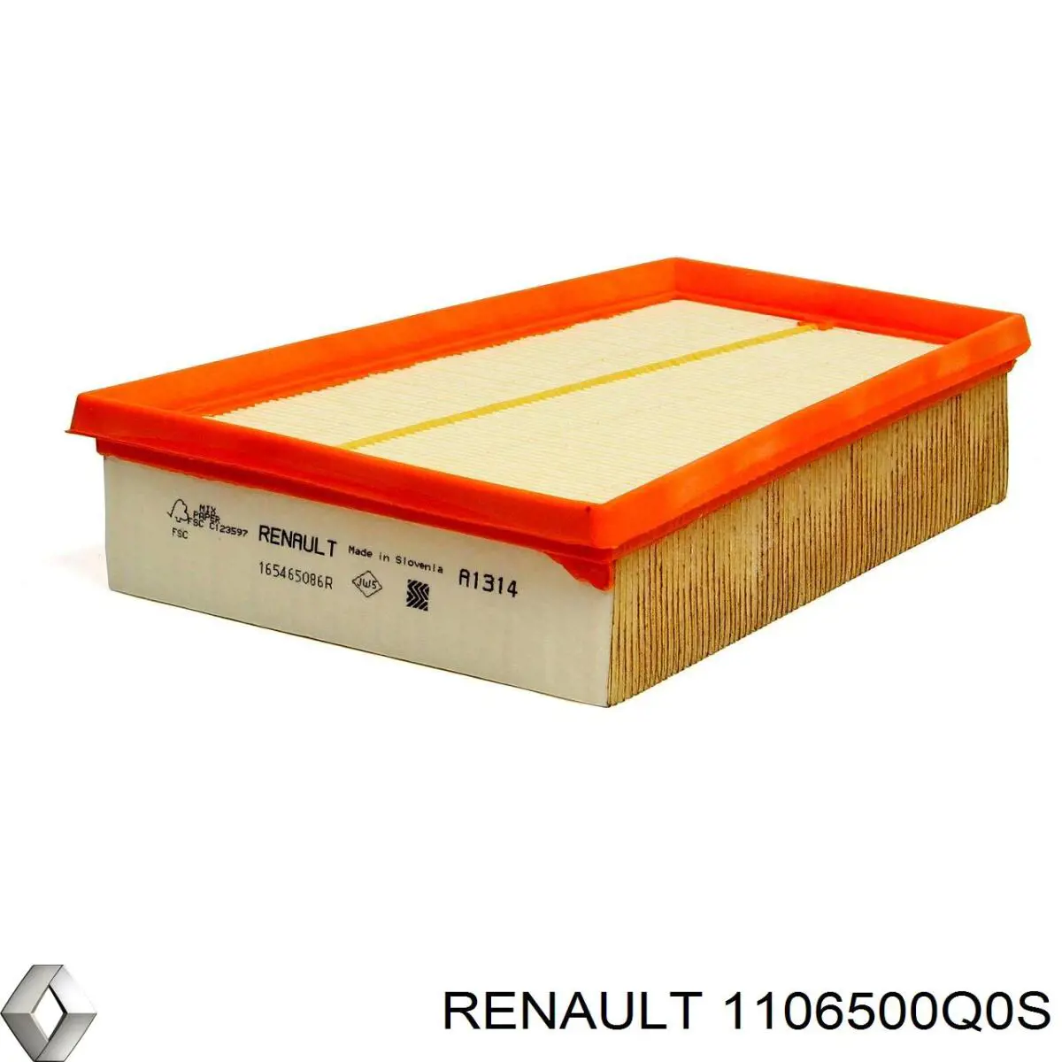 Vela de incandescência Renault (RVI) 1106500Q0S preço, a partir de 18,85 USD