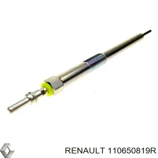 110650819R Renault (RVI) Vela de incandescência