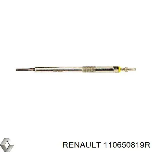 Compre 110650819R Renault (RVI) Vela de incandescência