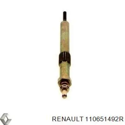 Vela de incandescência Renault (RVI) 110651492R preço, a partir de 17,74 USD