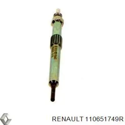 Vela de incandescência Renault (RVI) 110651749R preço, a partir de 17,74 USD