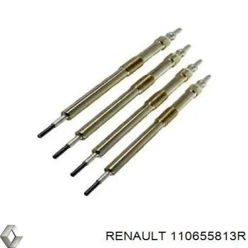 Vela de incandescência Renault (RVI) 110655813R preço, a partir de 14,70 USD