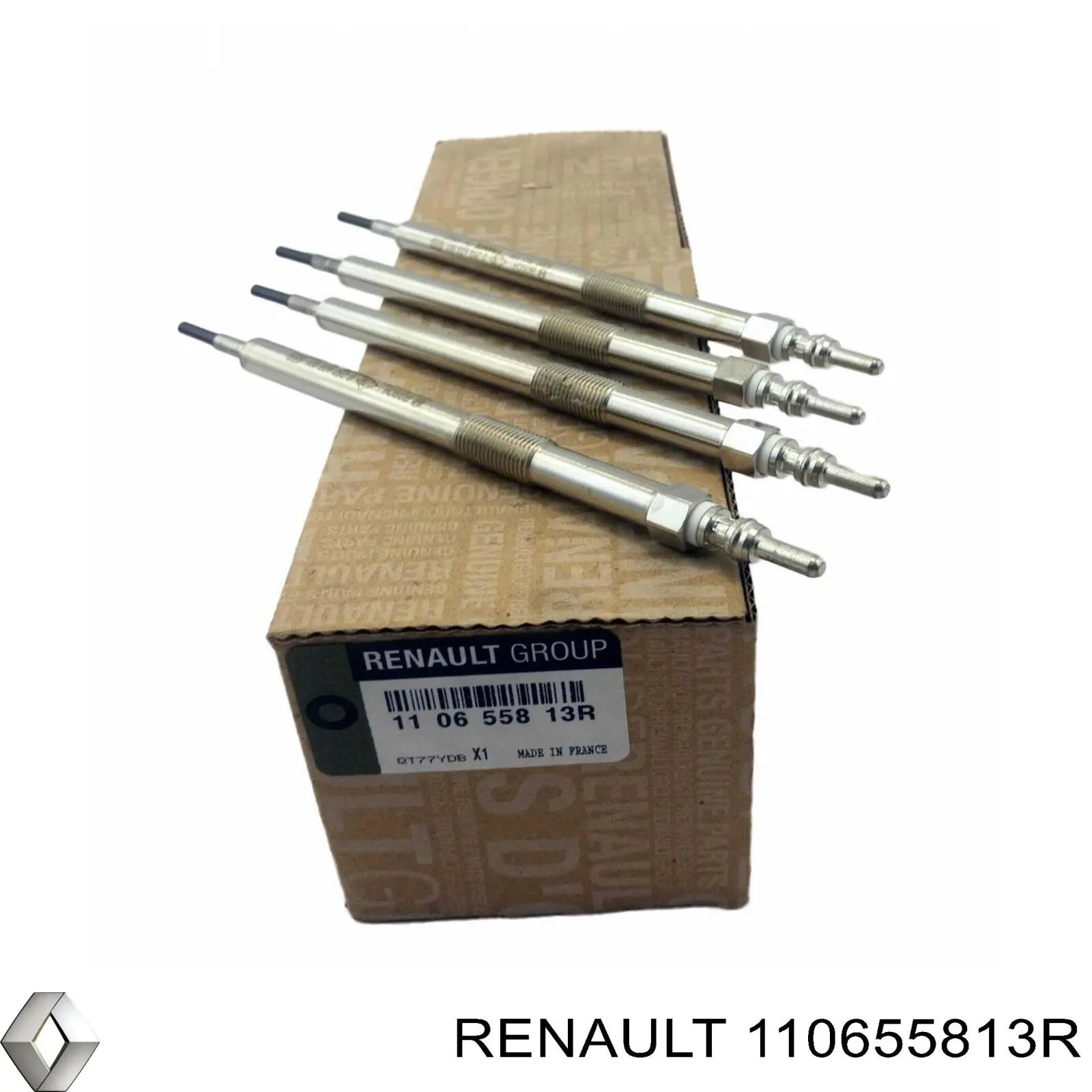 Compre 110655813R Renault (RVI) Vela de incandescência